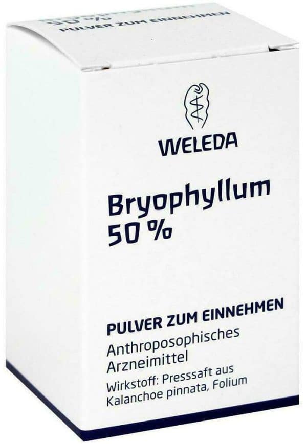 Weleda Bryophyllum 50% 20 G Pulver