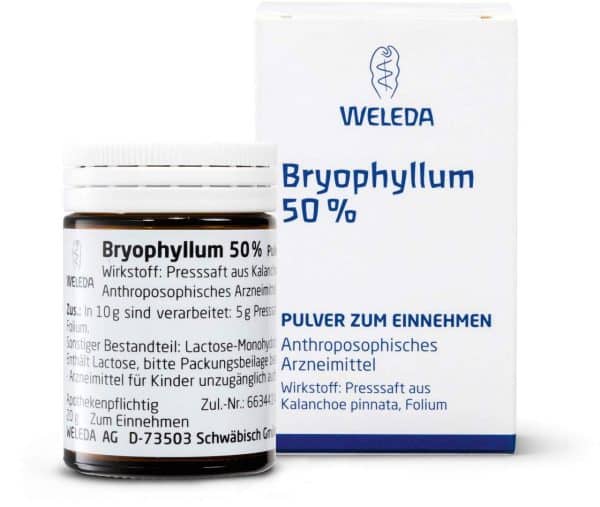 Weleda Bryophyllum 50% 50 G Pulver