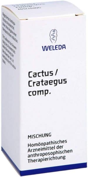 Weleda Cactus - Crataegus Comp. Mischung 50 ml