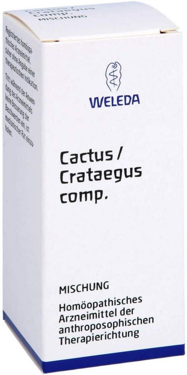 Weleda Cactus - Crataegus Comp. Mischung 50 ml