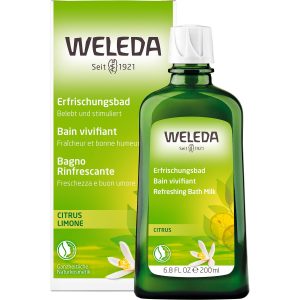 Weleda Citrus Erfrischungsbad - ätherische Citrusöle beleben & stimulieren Körper und Sinne