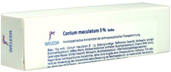 Weleda Conium Maculatum 5% 25 G Salbe