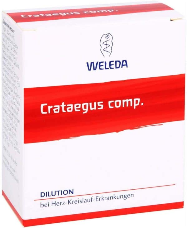 Weleda Crataegus Comp. Dilution 2 X 50 ml