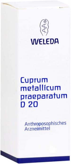 Weleda Cuprum Metallicum Praep. D20 20 G Trituration
