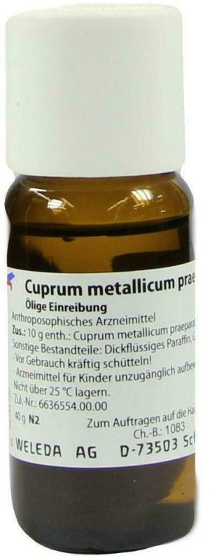 Weleda Cuprum Metallicum Praeparatum 0