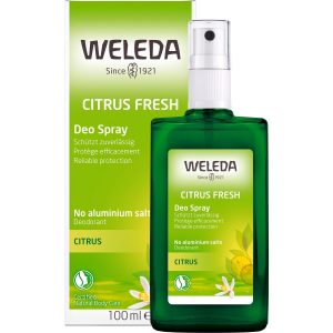 Weleda Deo Spray Citrus Fresh - zuverlässige