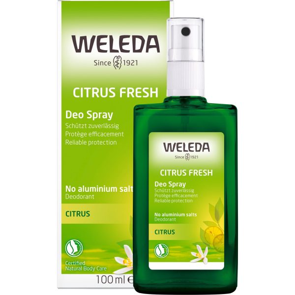 Weleda Deo Spray Citrus Fresh - zuverlässige
