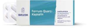 Weleda Ferrum Quarz 20 Hartkapseln