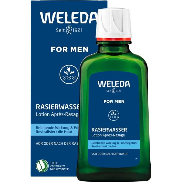Weleda For Men Rasierwasser – Erfrischt