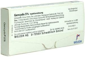 Weleda Gencydo 5% 8 Injektionslösung
