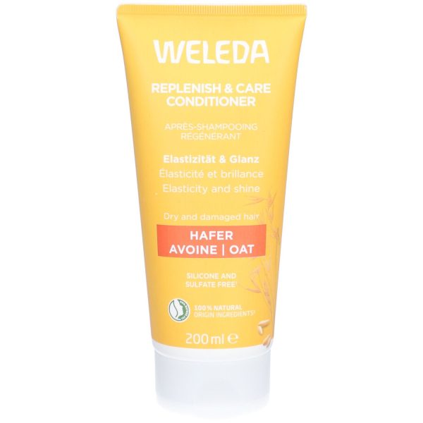 Weleda Hafer Aufbau-Spülung - verleiht Elastizität