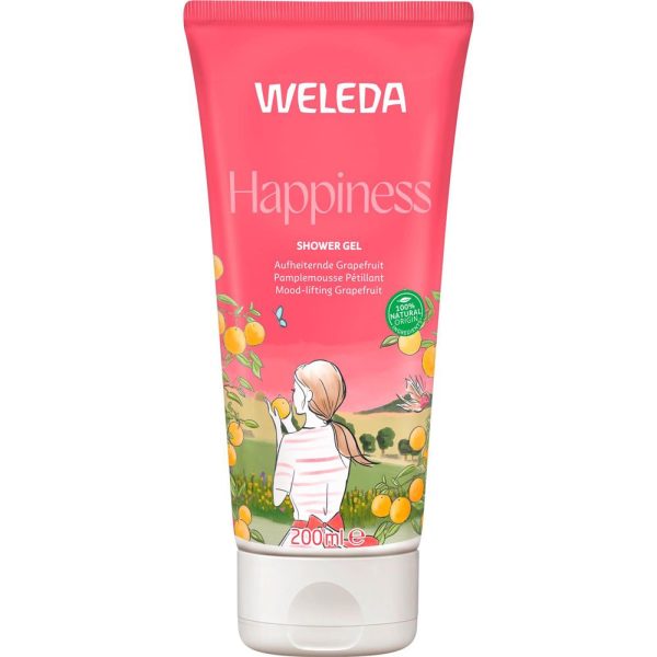 Weleda Happiness Shower Gel Grapefruit