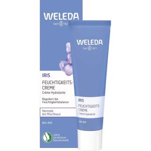 Weleda Iris Feuchtigkeitscreme - 24h Feuchtigkeit für normale bis Mischhaut