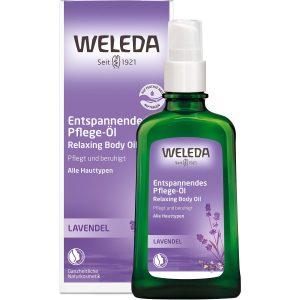 Weleda Körperöl Lavendel Pflege-Öl pflegt