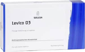 Weleda Levico D3 48 X 1ml Ampullen