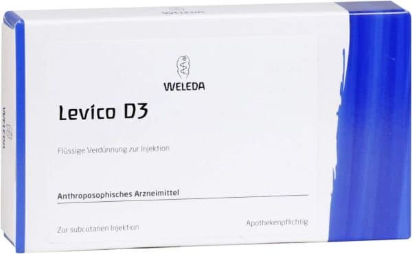 Weleda Levico D3 48 X 1ml Ampullen