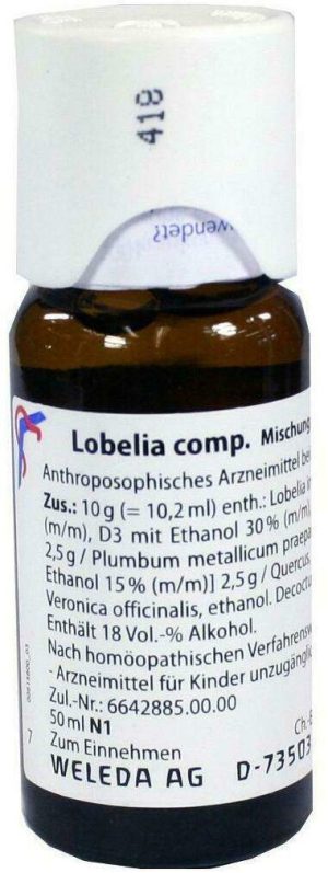 Weleda Lobelia Comp 50 ml Dilution