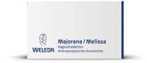 Weleda Majorana Melissa 10 Vaginaltabletten