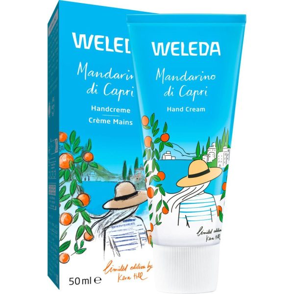 Weleda Mandarino di Capri Handcreme