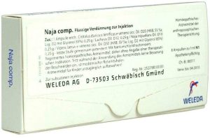 Weleda Naja Comp. 8 Ampullen