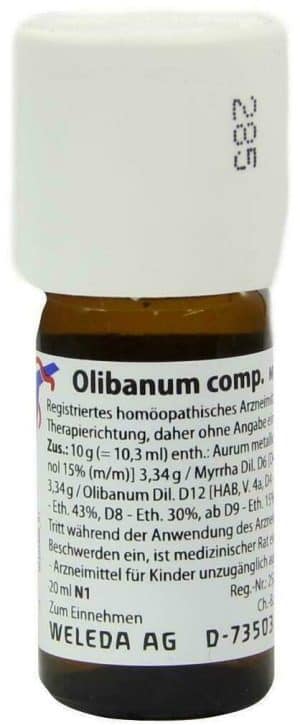 Weleda Olibanum Comp 20 ml Dilution