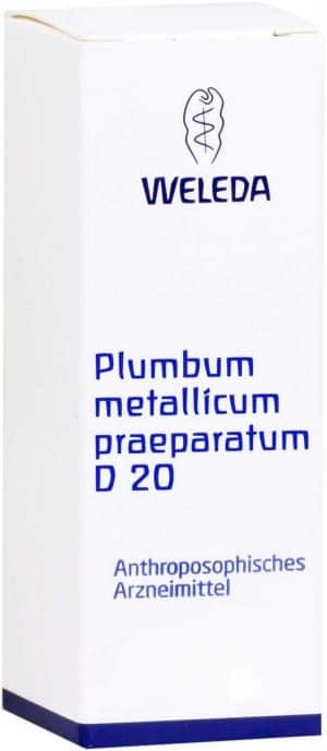 Weleda Plumbum Metallicum Praep. D20 Trituration  20 G