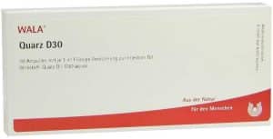 Weleda Quarz D30 10 X 1 ml Ampullen