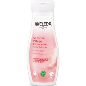 Weleda Sensitiv-Pflege Körperlotion - pflegt und beruhigt empfindliche Haut sofort