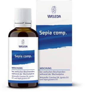 Weleda Sepia Comp 50 ml Dilution