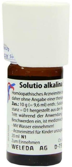Weleda Solutio Alkalina 5% 20 ml Dilution