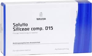 Weleda Solutio Siliceae Comp. D15 8 X 1 Ampullen