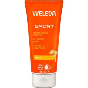 Weleda Sport Frische-Boost Duschgel Arnika