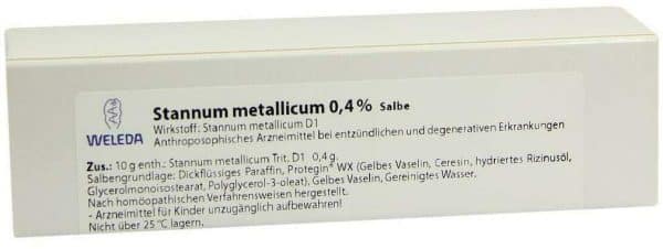 Weleda Stannum Metallicum 0