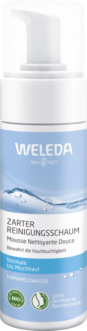Weleda Zarter Reinigungsschaum - Sanfte porentiefe Reinigung