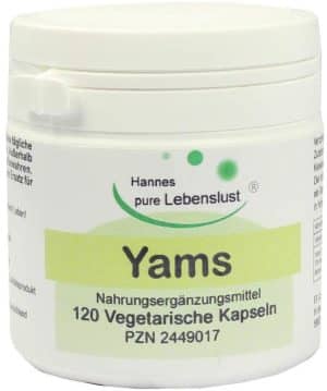 Yams Wurzel 120 Kapseln