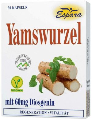 Yamswurzel 30 Kapseln
