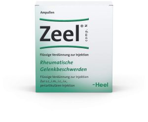 Zeel Comp. N 100 Ampullen