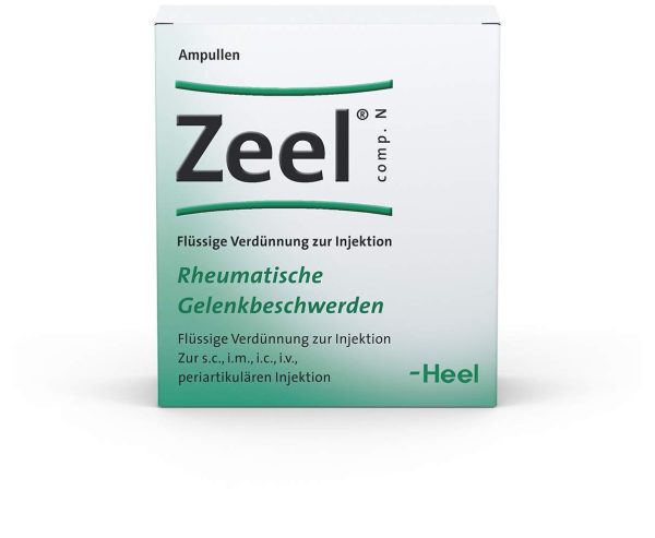 Zeel Comp. N 100 Ampullen