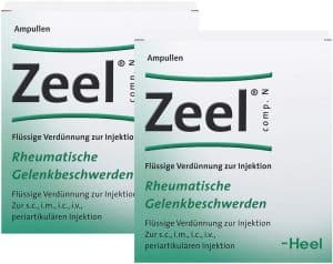 Zeel comp. N 2 x 10 Ampullen