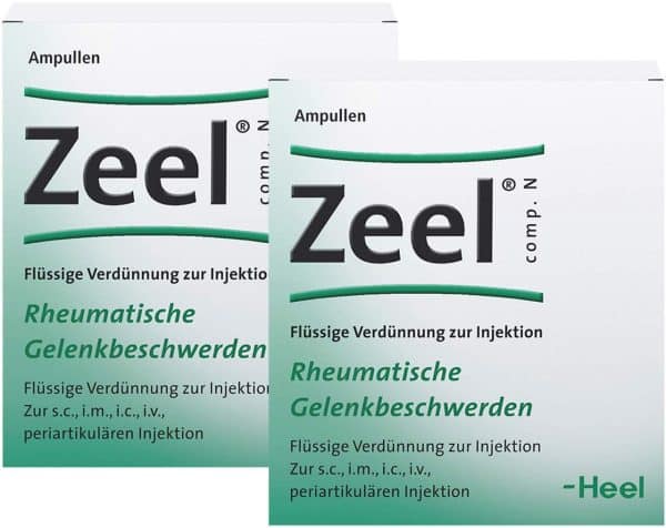 Zeel comp. N 2 x 10 Ampullen