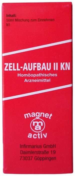 Zell Aufbau II Kn 50 ml Tropfen