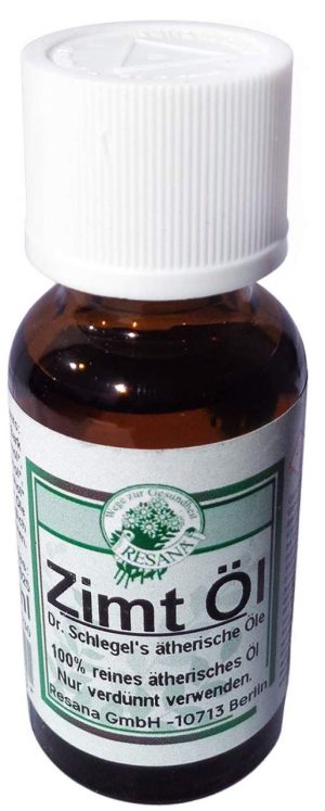Zimtöl Dr. Schlegel