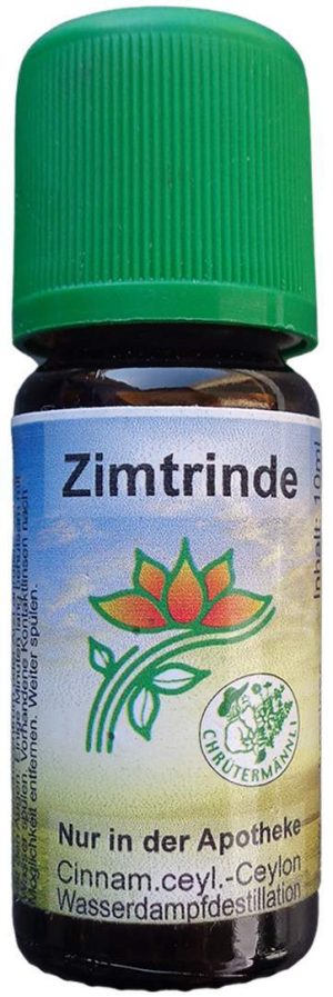 Zimtrinden Öl Chrütermännli 10 ml