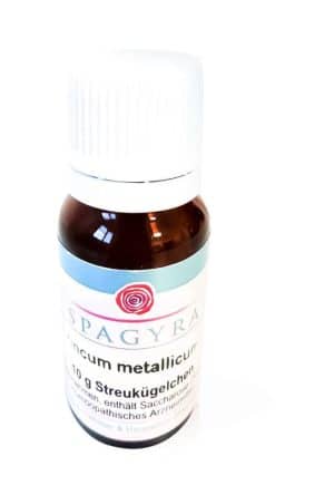 Zincum Metallicum D 12 Globuli