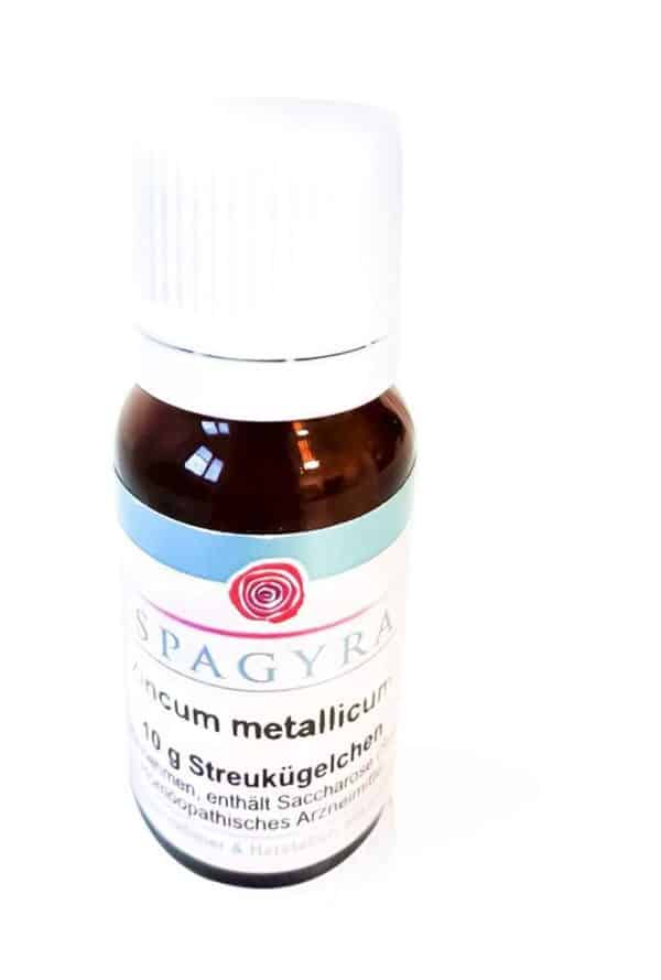 Zincum Metallicum D 12 Globuli