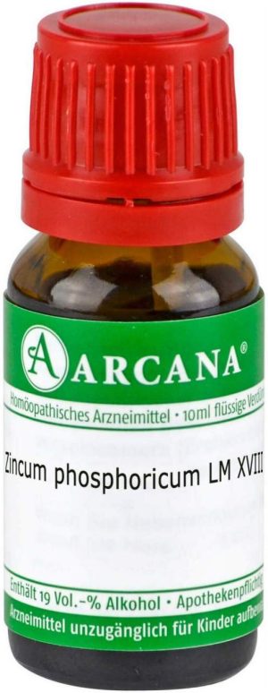 Zincum Phosphoricum Lm 18 Dilution 10 ml