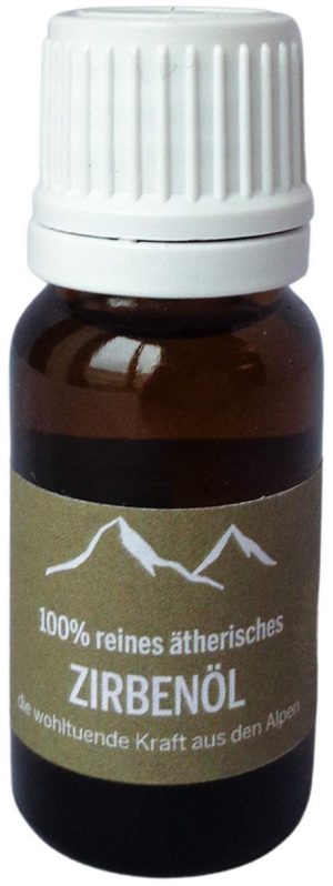 Zirbenöl 100% Reines Ätherisches Öl 10ml