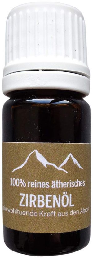 Zirbenöl 100% Reines Ätherisches Öl 5ml