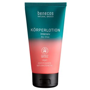 benecos Natural Basics Körperlotion Intensiv Bio-Shea