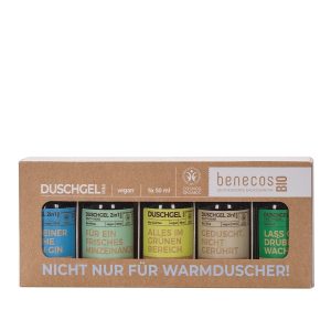 benecosBIO Mini-Set: Nicht nur für Warmduscher